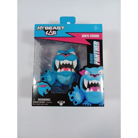 Mr Beast Lab Classic Panther By Moose Toys Brand New In Hand - Picture 6 of 6